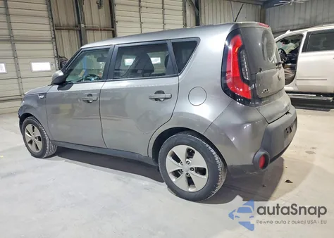 2014 Kia Soul z USA, uszkodzony, nr VIN KNDJN2A25E7068973